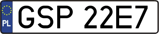 GSP22E7