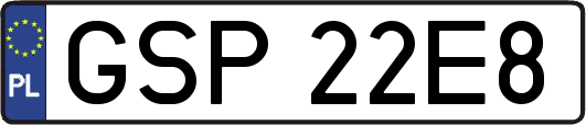 GSP22E8