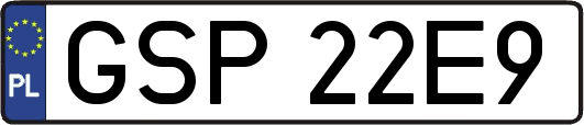 GSP22E9