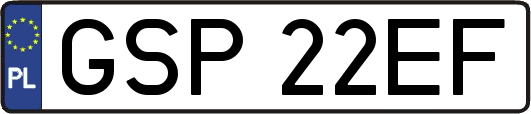 GSP22EF