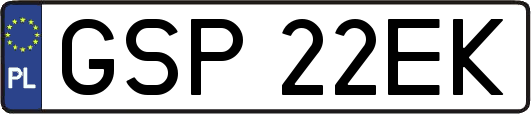GSP22EK