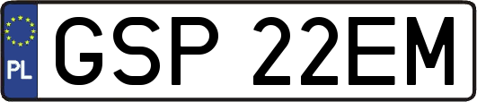 GSP22EM