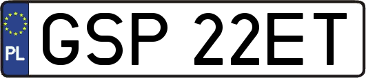 GSP22ET