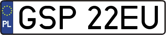 GSP22EU