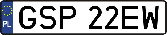 GSP22EW
