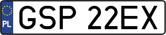 GSP22EX