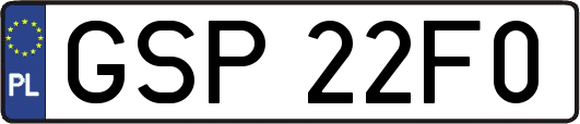 GSP22F0