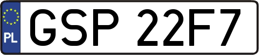 GSP22F7
