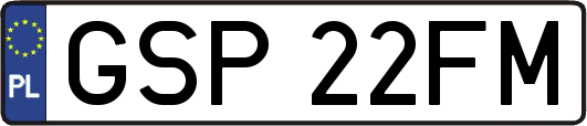GSP22FM