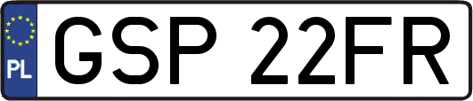 GSP22FR
