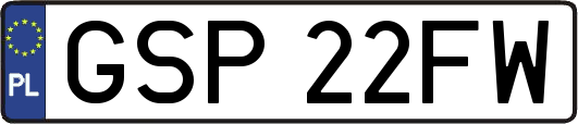 GSP22FW