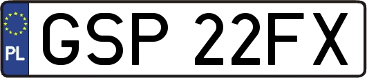 GSP22FX