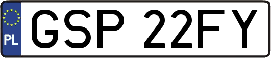 GSP22FY