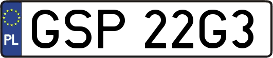 GSP22G3