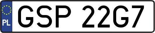 GSP22G7