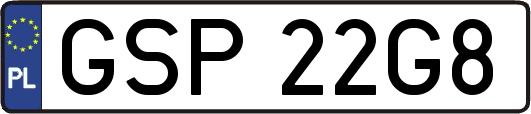 GSP22G8