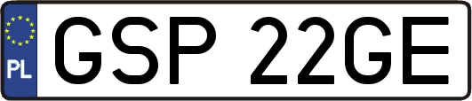 GSP22GE