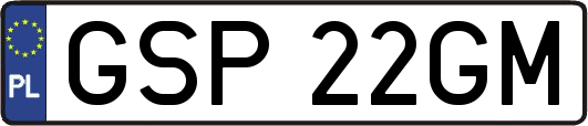 GSP22GM