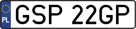 GSP22GP