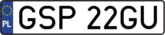 GSP22GU