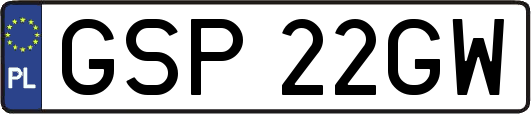 GSP22GW