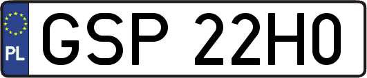 GSP22H0
