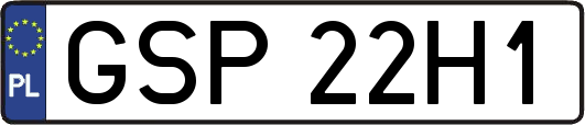 GSP22H1