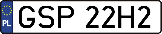 GSP22H2