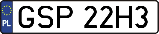GSP22H3