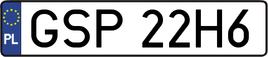 GSP22H6