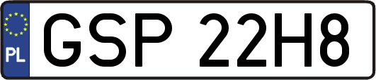 GSP22H8