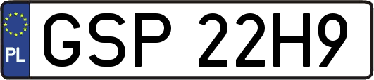 GSP22H9