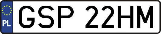 GSP22HM