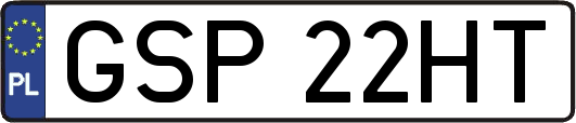 GSP22HT