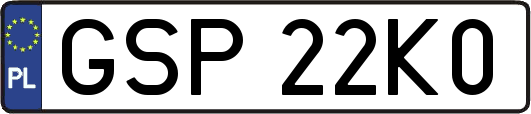 GSP22K0