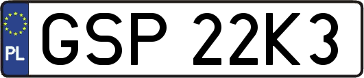 GSP22K3
