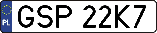 GSP22K7