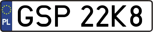 GSP22K8