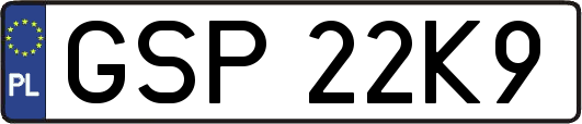 GSP22K9