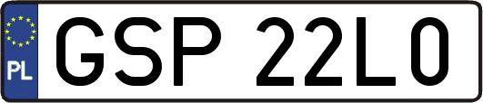 GSP22L0