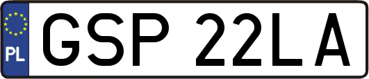GSP22LA