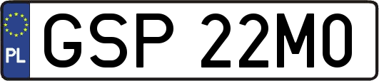 GSP22M0