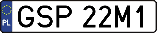 GSP22M1