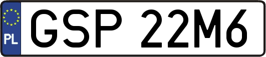 GSP22M6