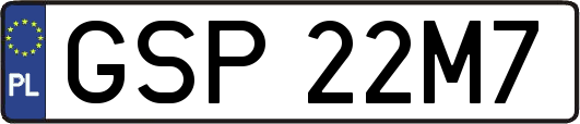 GSP22M7