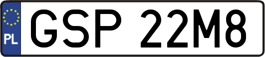 GSP22M8