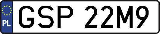 GSP22M9