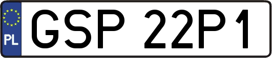 GSP22P1