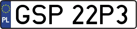 GSP22P3