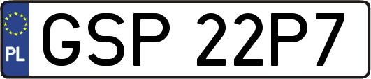 GSP22P7